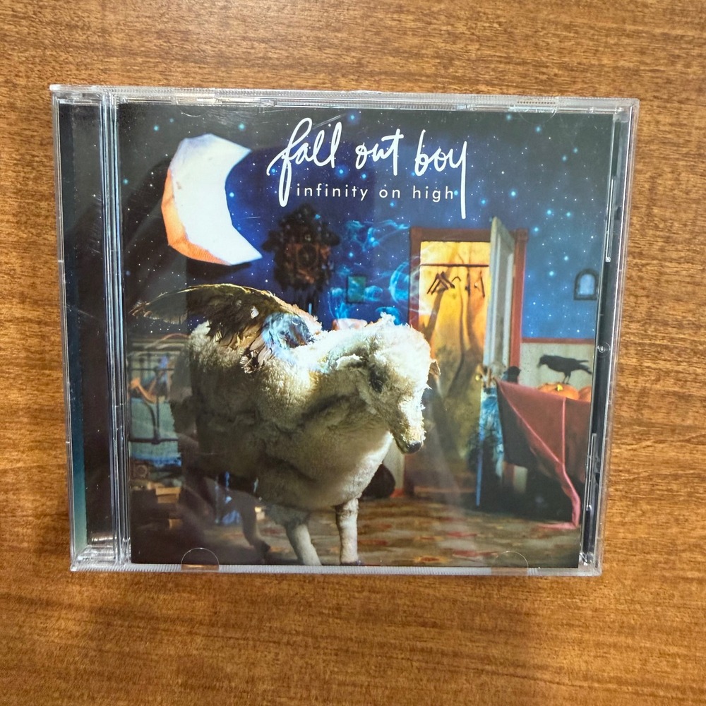 Fall Out Boy Infinity on High CD 2007 Island Records B0008109-02 Emo Pop Punk